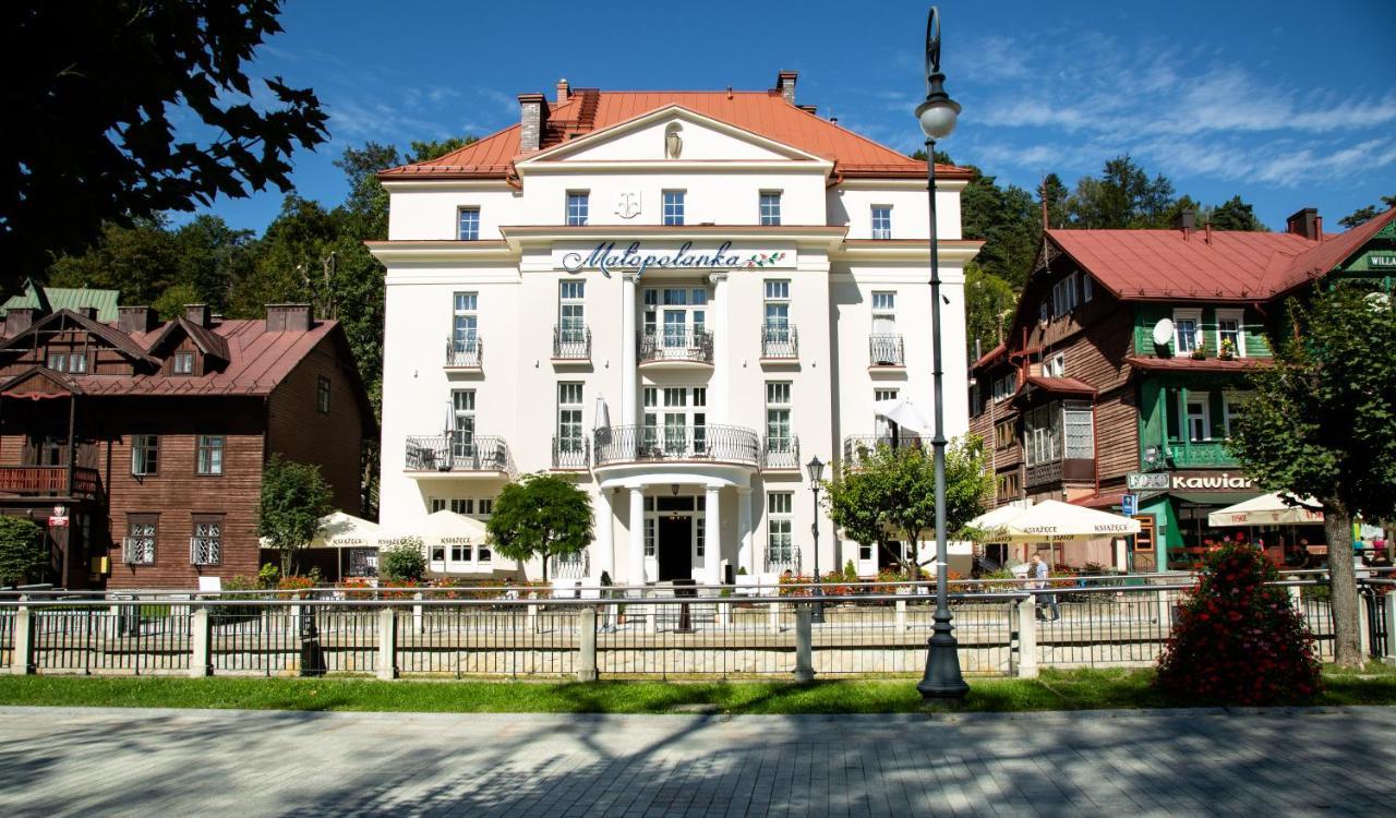 Malopolanka & Spa Krynica Zdroj Εξωτερικό φωτογραφία