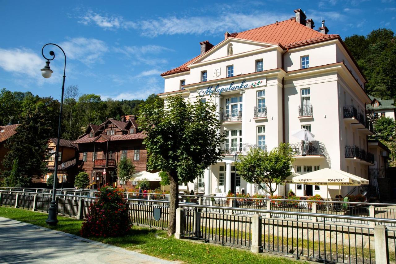 Malopolanka & Spa Krynica Zdroj Εξωτερικό φωτογραφία