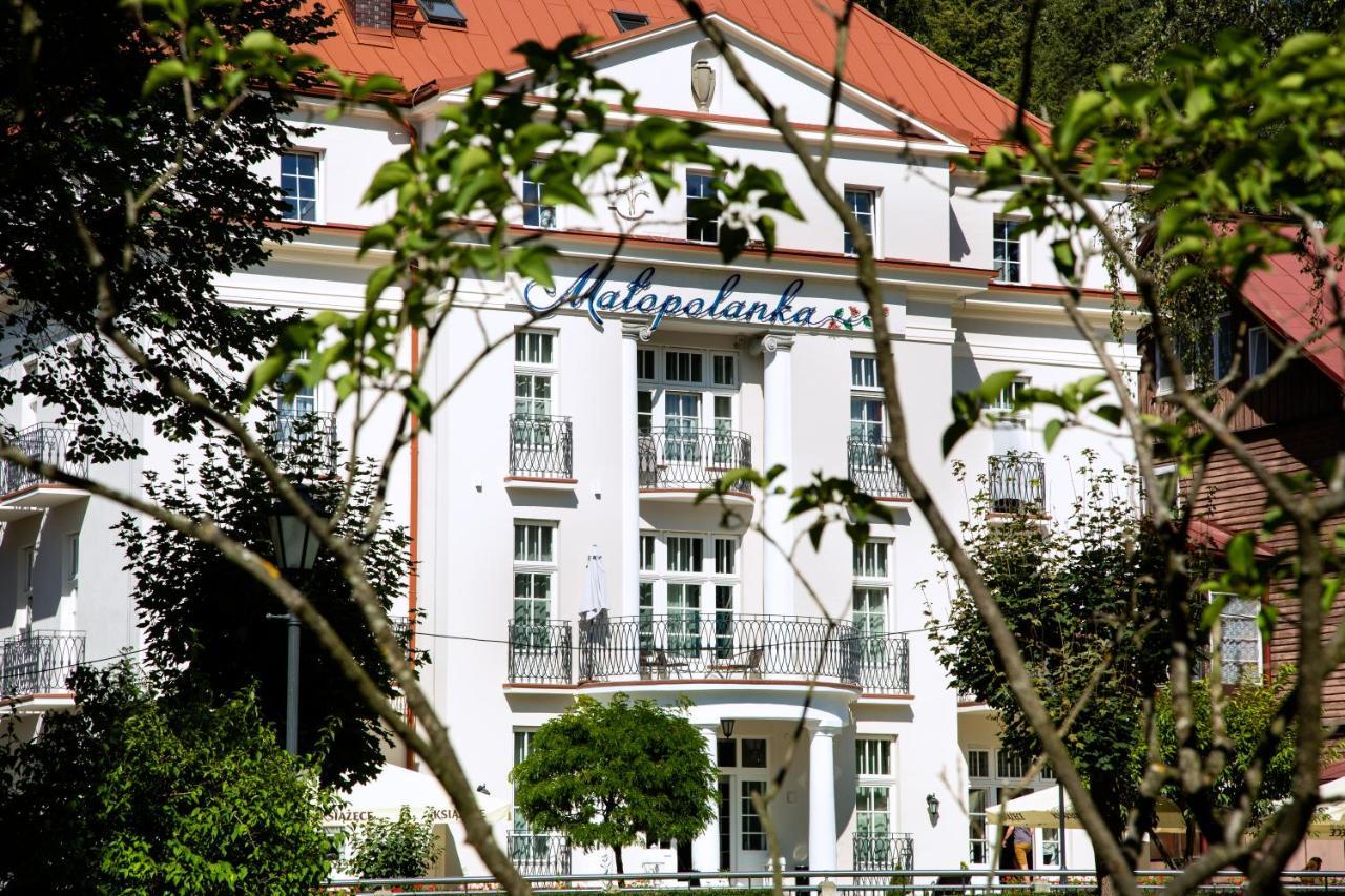 Malopolanka & Spa Krynica Zdroj Εξωτερικό φωτογραφία